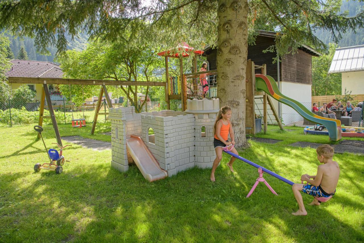 Grubers, Hotel Appartments Gastein バードガシュタイン エクステリア 写真