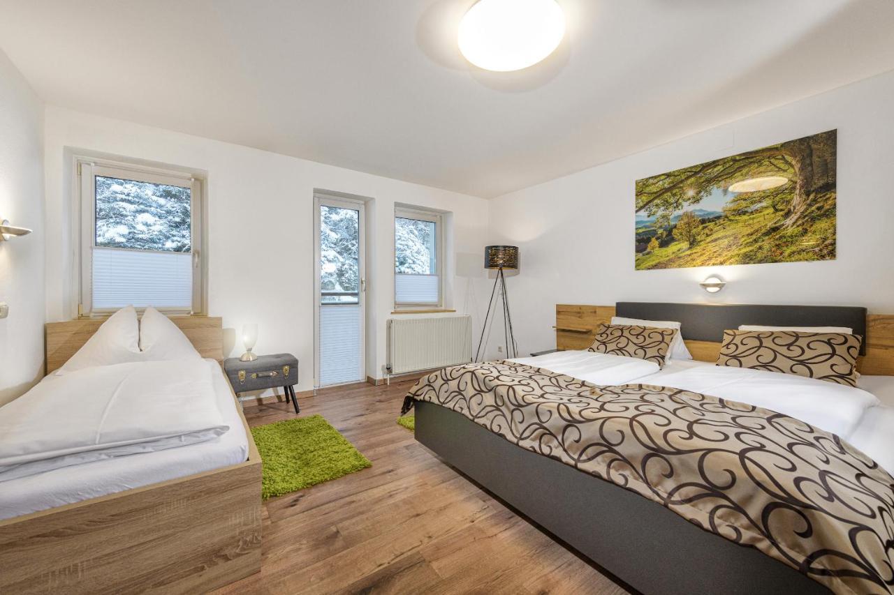 Grubers, Hotel Appartments Gastein バードガシュタイン エクステリア 写真