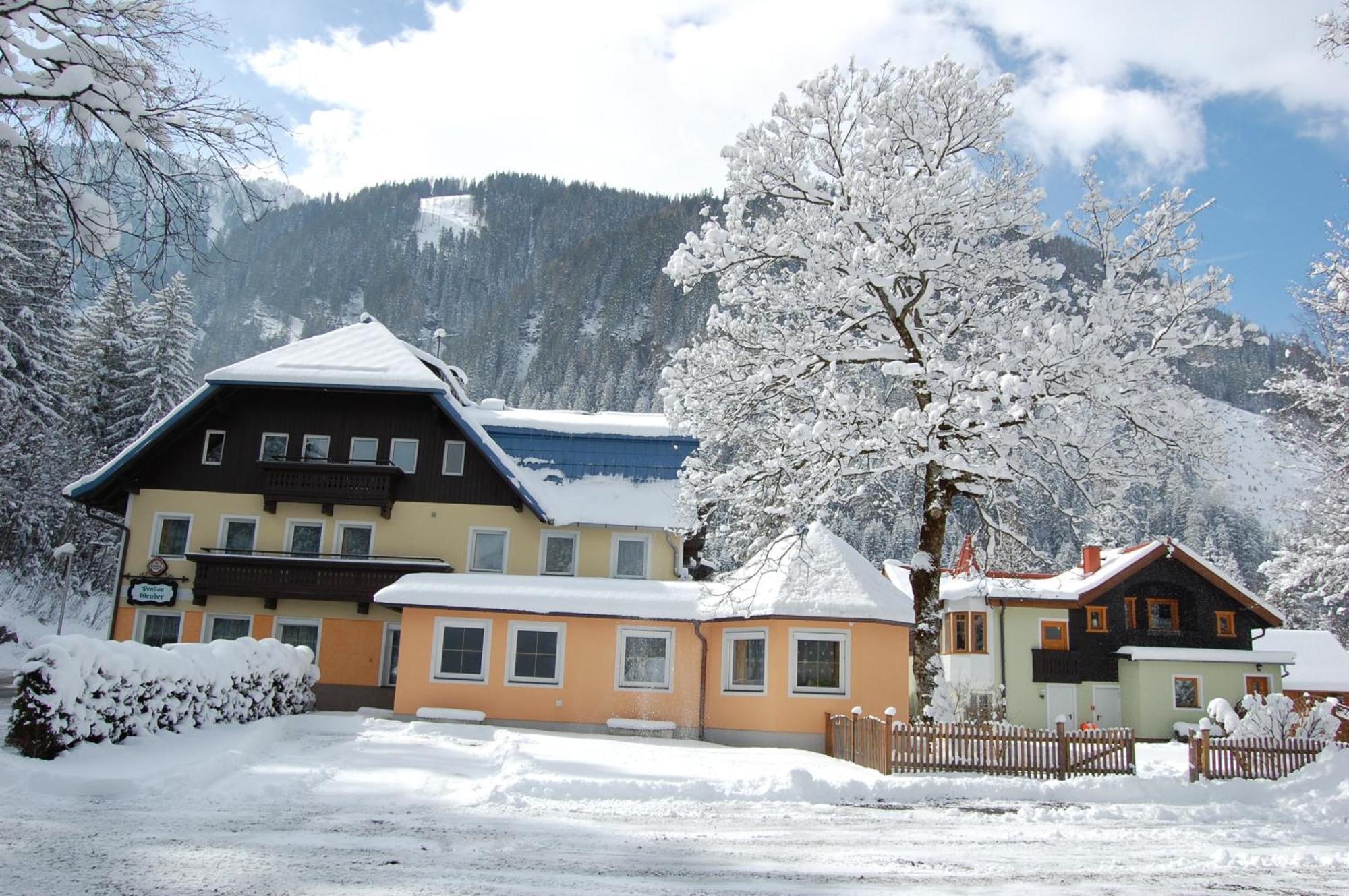 Grubers, Hotel Appartments Gastein バードガシュタイン エクステリア 写真