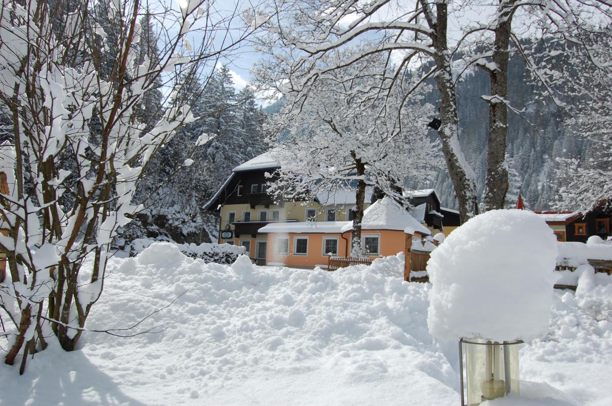 Grubers, Hotel Appartments Gastein バードガシュタイン エクステリア 写真