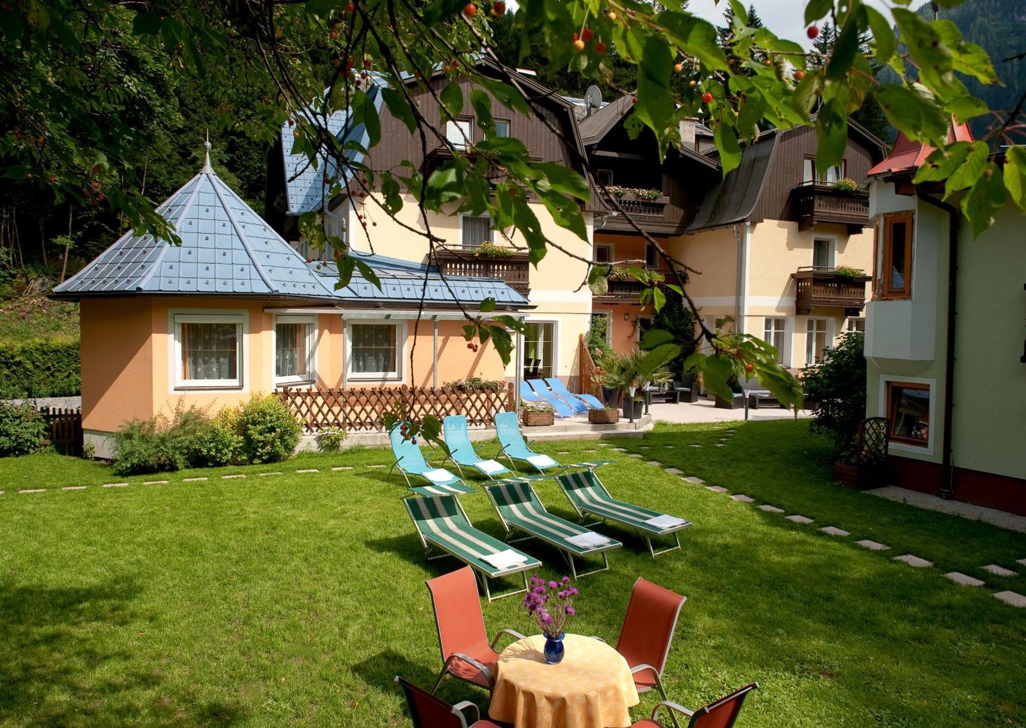 Grubers, Hotel Appartments Gastein バードガシュタイン エクステリア 写真