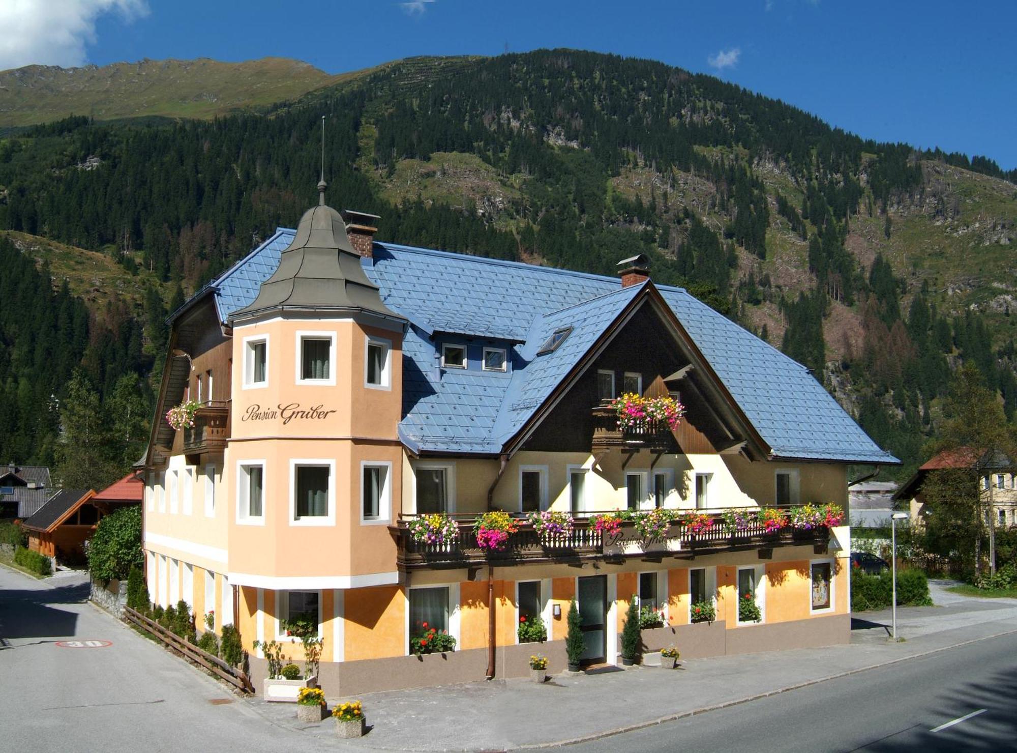 Grubers, Hotel Appartments Gastein バードガシュタイン エクステリア 写真