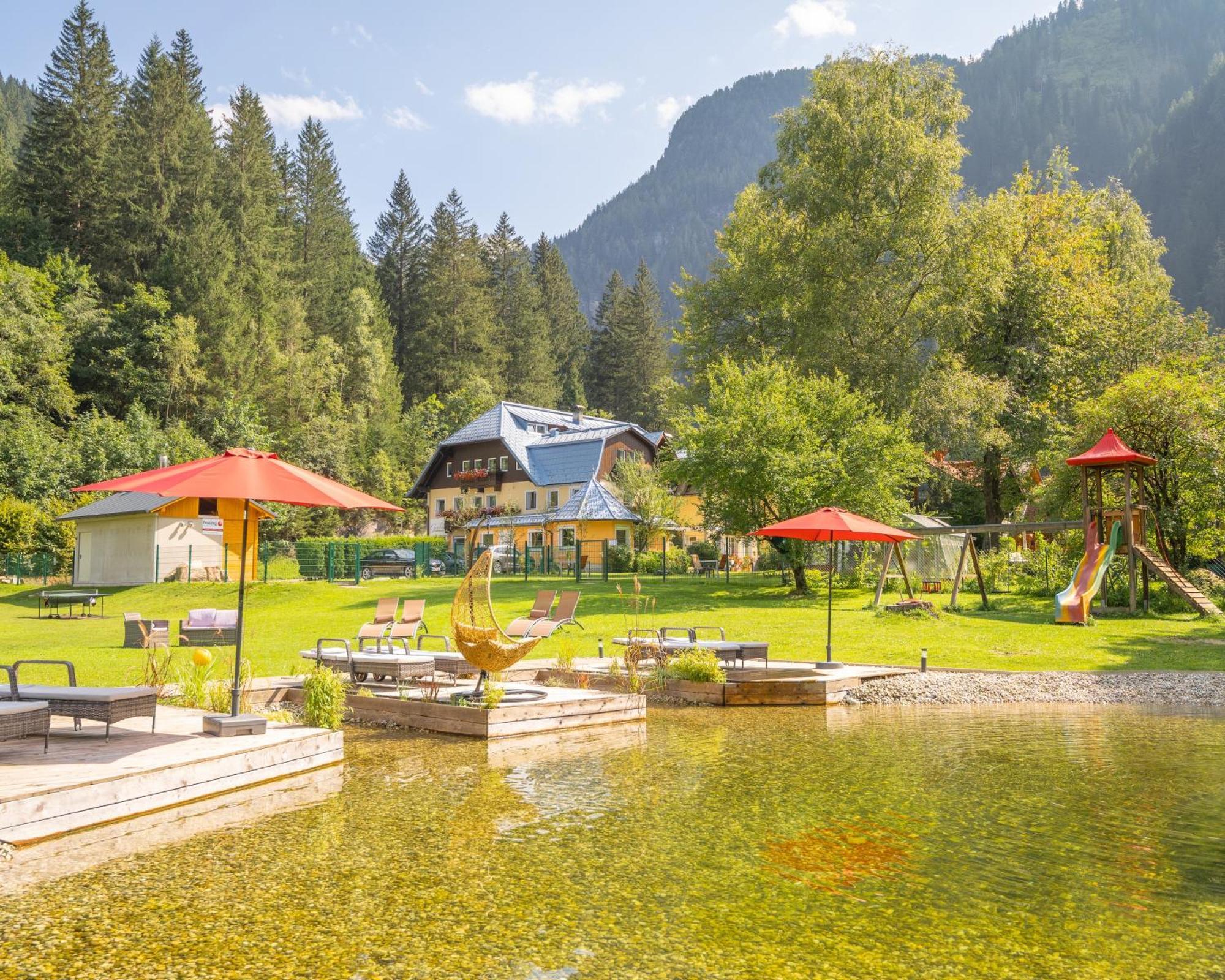 Grubers, Hotel Appartments Gastein バードガシュタイン エクステリア 写真