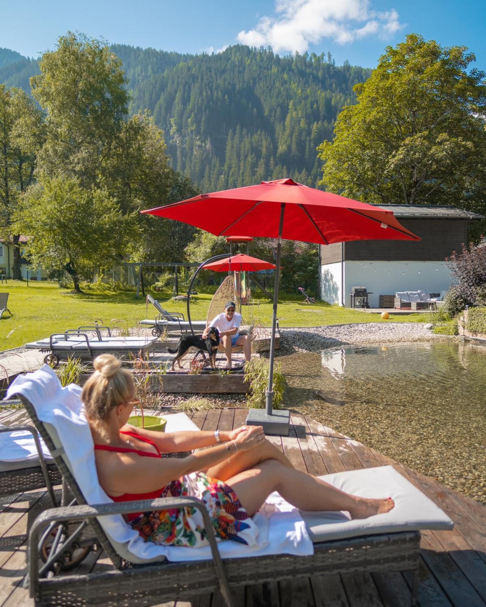 Grubers, Hotel Appartments Gastein バードガシュタイン エクステリア 写真