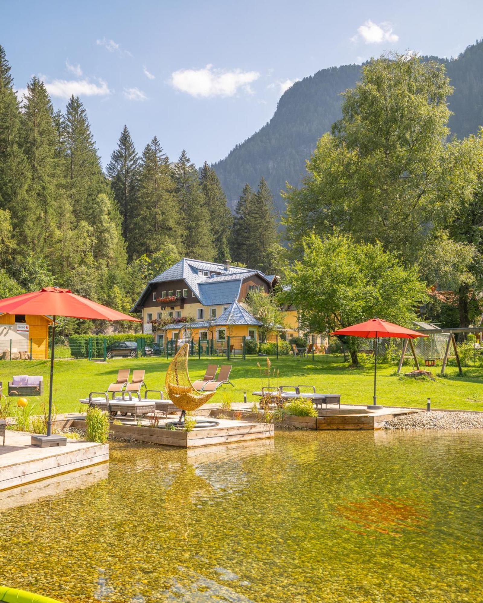 Grubers, Hotel Appartments Gastein バードガシュタイン エクステリア 写真
