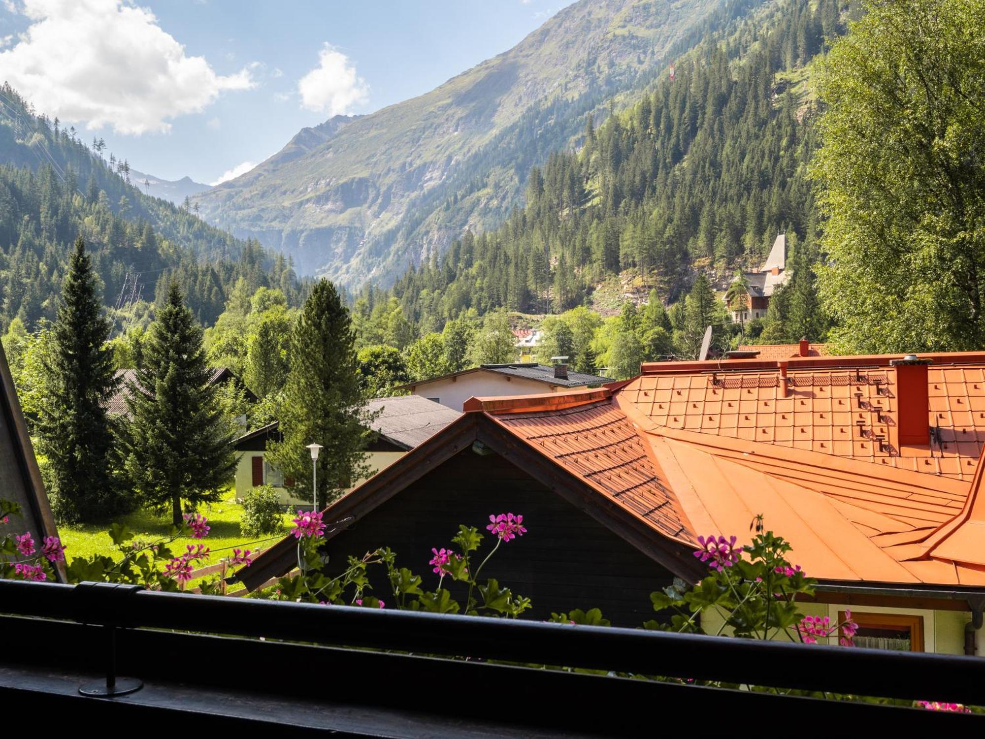 Grubers, Hotel Appartments Gastein バードガシュタイン エクステリア 写真